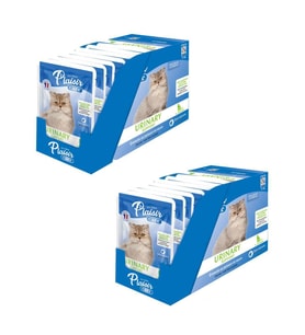 Plaisir Care 85Gr Pouch Urinary Support - Üriner Sistem Desteği 24Adet Yaş Kedi Maması