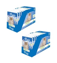 Plaisir Care 85Gr Pouch Urinary Support - Üriner Sistem Desteği 24Adet Yaş Kedi Maması (Mavi)
