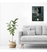 DECORITA Youtube Barkodlu Cam Tablo Tones and I - Dance Monkey 30cm x 40cm