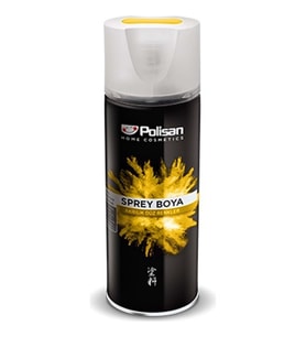 Polisan Akrilik Sprey Krom Sarı Ral 1023