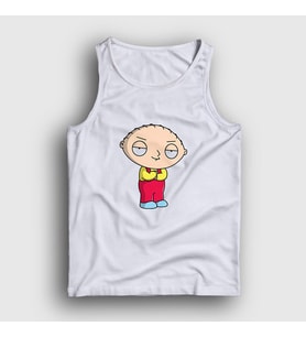 Presmono Unisex Beyaz Stewie Griffin Family Guy Atlet 301067tt