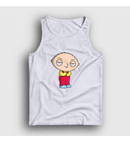 Presmono Unisex Beyaz Stewie Griffin Family Guy Atlet 301067tt