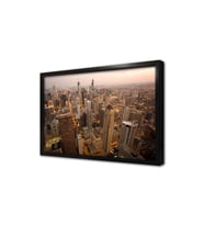 New York Şehir Çerçeveli Mdf Tablo