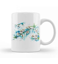 Blossom Spring Blossoms Kupa Bardak Porselen