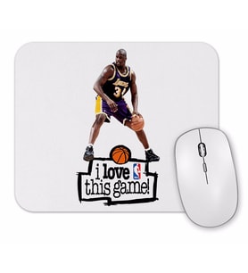 Shaq O'Neal İ Love This Game Mouse Pad
