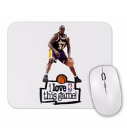 Shaq O'Neal İ Love This Game Mouse Pad