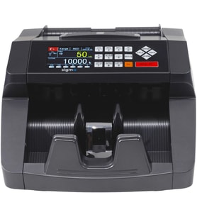 Sc7520 Blackmix Geçersiz Banknot Kontrollü 2025 Model Tl Karışık Sayım Para Sayma Makinesi
