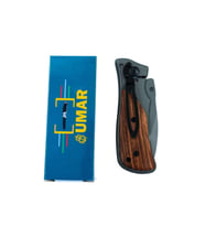 15 Cm Ahşap Çakı (Kahverengi)