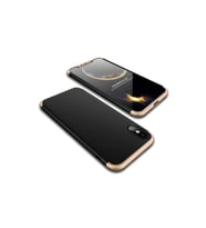 Apple iPhone X Uyumlu Kılıf Zore Ays Kapak
