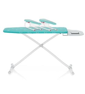 GAZZELLA "SQUAD" EV TİPİ ÜTÜ MASASI * DELUXE - ÇAMAŞIRLIKLI, KOL VE BEDEN APARATLI 