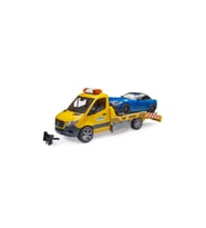 Bruder Mb Sprınter Araba Çekici Ve Roadster Araba BR02675