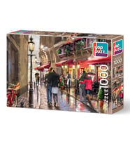 Yappuzz Romantik Yürüyüş 1000 Parça Puzzle