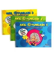 Akıl Oyunları Dikkat Geliştirme Seti