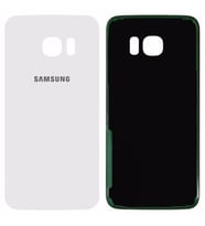 Samsung S7 Edge Arka Kapak Pil Batarya Kapağı (G935 ) (Beyaz)