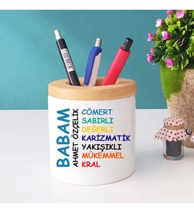 Yakışıklı Kral Babalar için Kalemlik