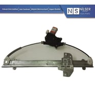 Hyundai Accent Era Arka Sol Kriko Cam 2006-2011