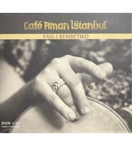 (Müzik CD'sidir Plak Değildir) CD Cafe Aman İstanbul Fasl-ı Rembetiko CD