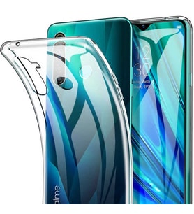 Realme 6 Uyumlu Kılıf Zore Süper Silikon Kapak
