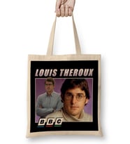 Louis Theroux Retro BBC Bez Çanta Uzun Saplı