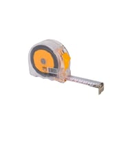 Dekor 409 Şeffaf Şerit Metre 8 Mt. 25 mm (Beyaz)