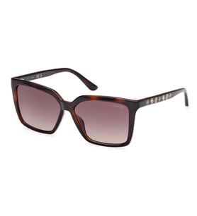 Guess GU00099S 52F 55 Kadın Güneş Gözlüğü (Kahverengi)