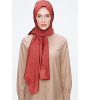 Monogram Moon Şal - 1060400 (Kiremit)