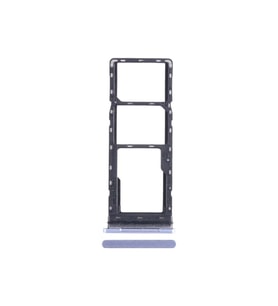 Tecno Pova 3 Sim Yuvası Sim Kart Tepsisi Lf7N (Gümüş)