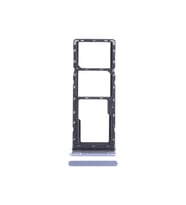 Tecno Pova 3 Sim Yuvası Sim Kart Tepsisi Lf7N (Gümüş)