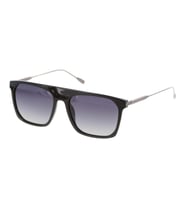 Mustang MU2544-01 55 Polarize Erkek Güneş Gözlüğü (Siyah)