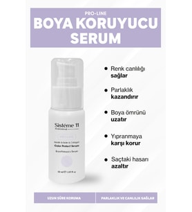 Sistéme 11 Boya Koruyucu Serum 50 ml 8684091009436