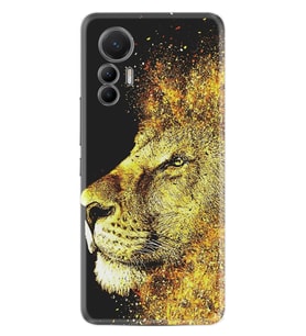 Xiaomi 12 Lite Kılıf Resimli Desenli Baskılı Silikon Leon 1323