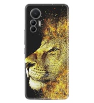 Xiaomi 12 Lite Kılıf Resimli Desenli Baskılı Silikon Leon 1323