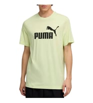 Puma ESS No.1 Logo Tee Yeşil Erkek T-Shirt 682533-38