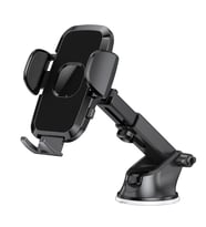 Ally ML-182 360 Derece Dönebilen Araç İçi Telefon Tutucu-(5775) - SSSSSS5318-7113