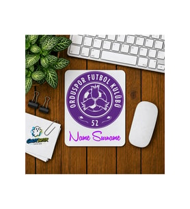Kişiye Özel Orduspor Baskılı Oyuncu Mousepad 0163