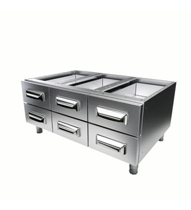 Vital STD9030C VITAL 900 SERİES STD9030C ÇEKMECELİ ALT STAND