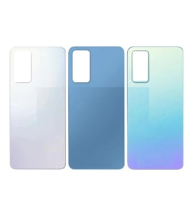 Xiaomi Redmi Note 12 Pro 4G İle Uyumlu Arka Pil Kapak (Beyaz)