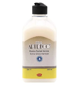 Artdeco Su Bazlı Ekstra Parlak Vernik 500 Ml