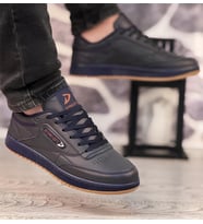 Dragon Erkek Sneaker Spor Ayakkabı (Lacivert)