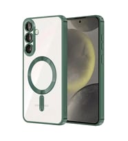 Samsung Galaxy A57 5G Kross Magneticsafe Kapak - Koyu Yeşil