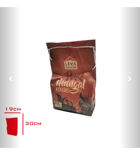 LEVA MANGAL KÖMÜRÜ PRES KRAFT 1,5kg