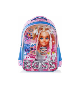Frocx Otto Barbie Brick Boss Okul Çantası (Karışık)