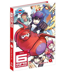 Disney Manga 6 Süper Kahraman -Vol 1