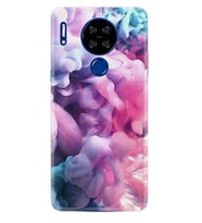 Reeder P13 Blue Max Lite Kılıf Desenli Silikon Pink Cloud