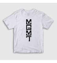 Presmono Unisex Çocuk Beyaz Logo Rock Mgmt T-Shirt 491748tt (Beyaz)
