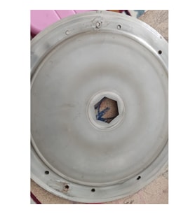İrtem Havalı Mibzer Kavun-Karpuz Diski Krom 304 Kalite 11x4