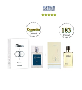 Opposite + 183 Erkek / Kadın Parfüm Edp 50 ml Oriental - Mnmsopp183 (Standart)