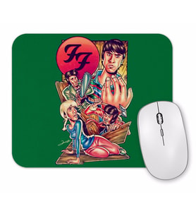 Music Rock  Waiting For Mouse Pad