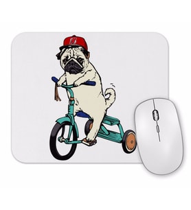 Pug Köpek 02 Mouse Pad.jpg