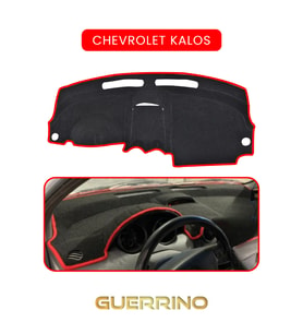 CHEVROLET Kalos TORPİDO KORUMA HALISI KIRMIZI KENAR